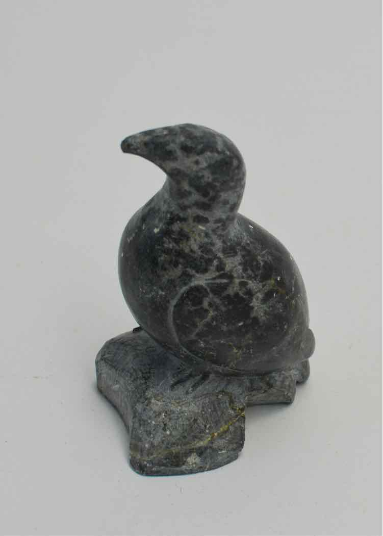 Handcarved Soapstone Bird Sculpture