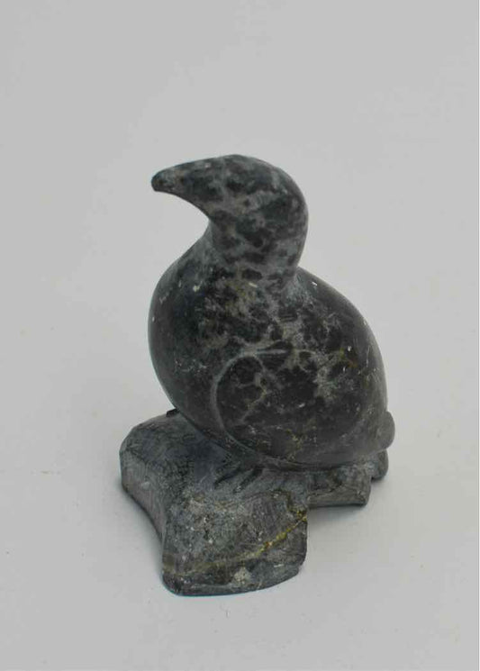 Hand carved Soapstone Bird Sculpture