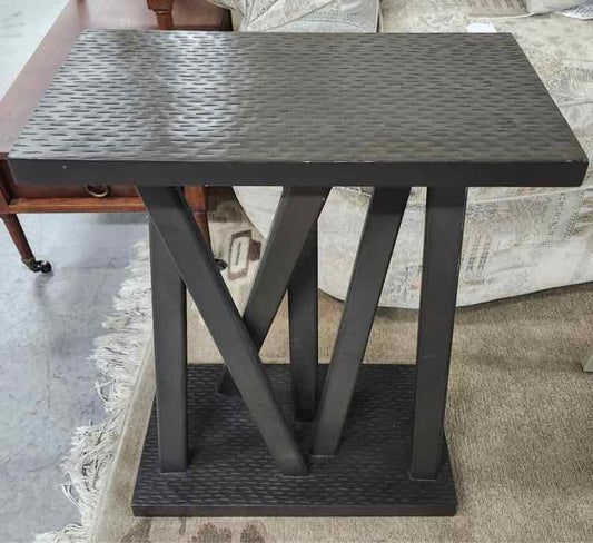 Rectangle Metal Pedestal