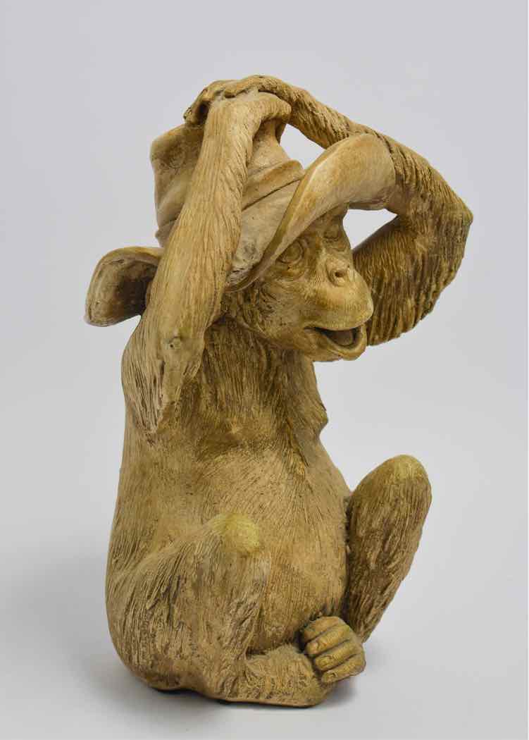 Monkey Sculpture