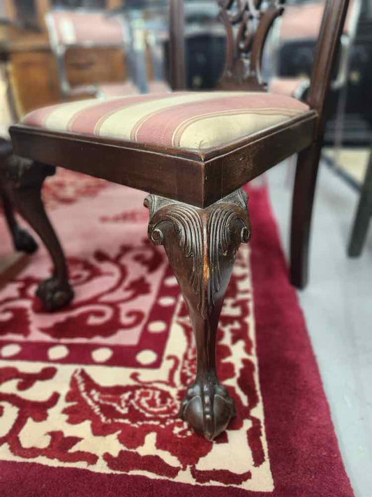 6 Chippendale Chairs
