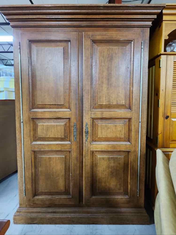 Italian Wood Armoire
