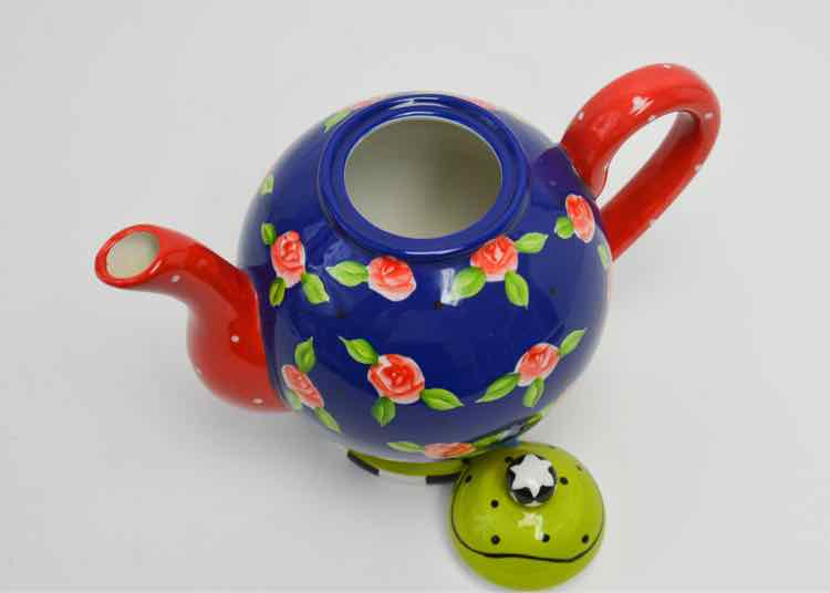 Joyce Shelton Whimsical Teapot