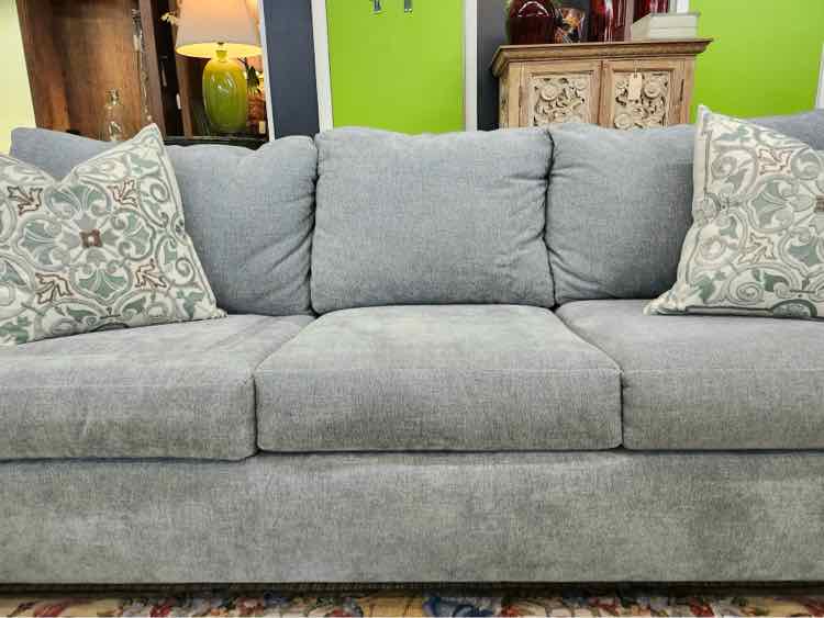 Blue Sleeper Sofa