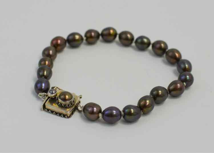Tahitian Bronze Pearl Bracelet