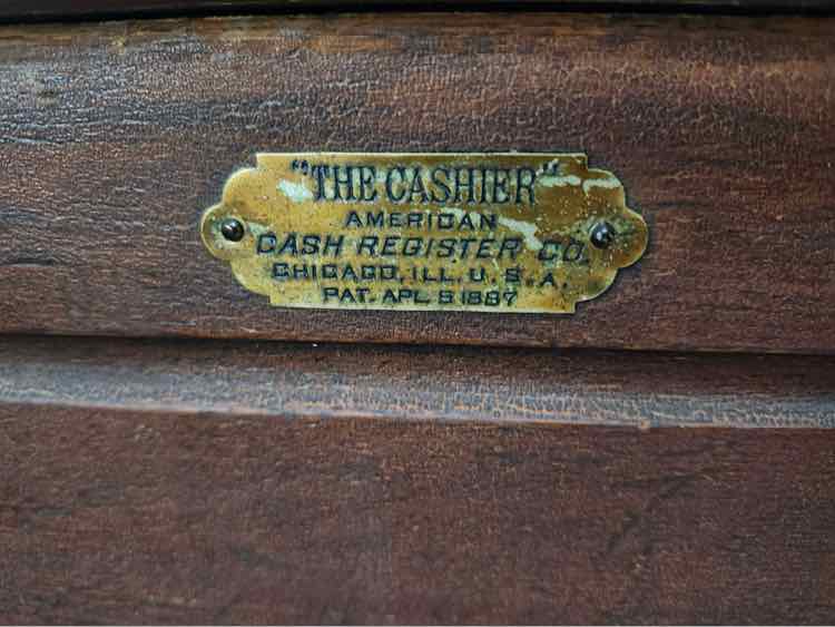 Antique American Cash Register