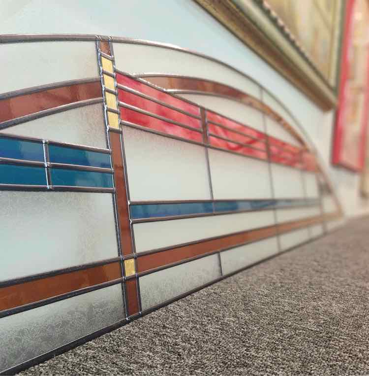 Art Deco Stained Glass- Custom