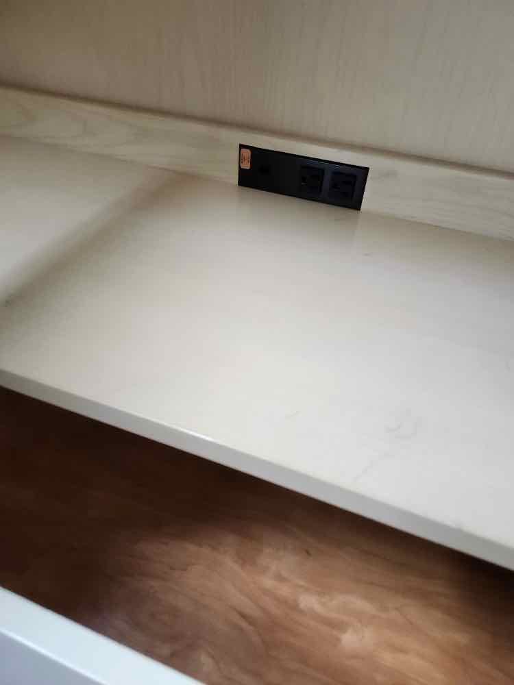 American Martinsville Beige Armoire