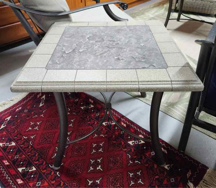 Outdoor End Table