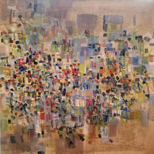 "Movement" Oil on Linen by James Seitor