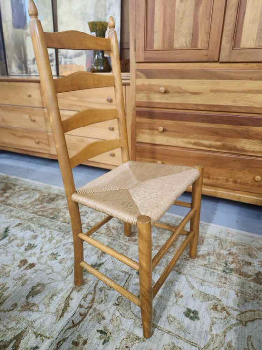 Oak Ladder Back Chair