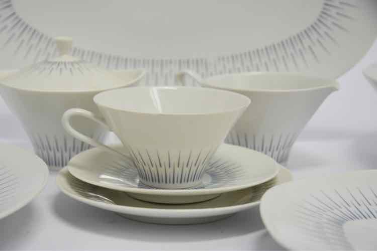 Blue Radiance Hutschenreuther Dish Set