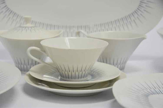 Blue Radiance Hutschenreuther Dish Set