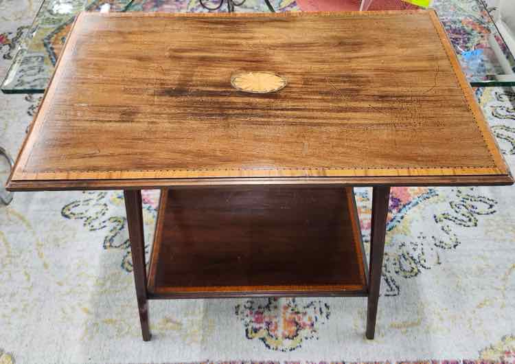 Edwardian Mahogany End Table