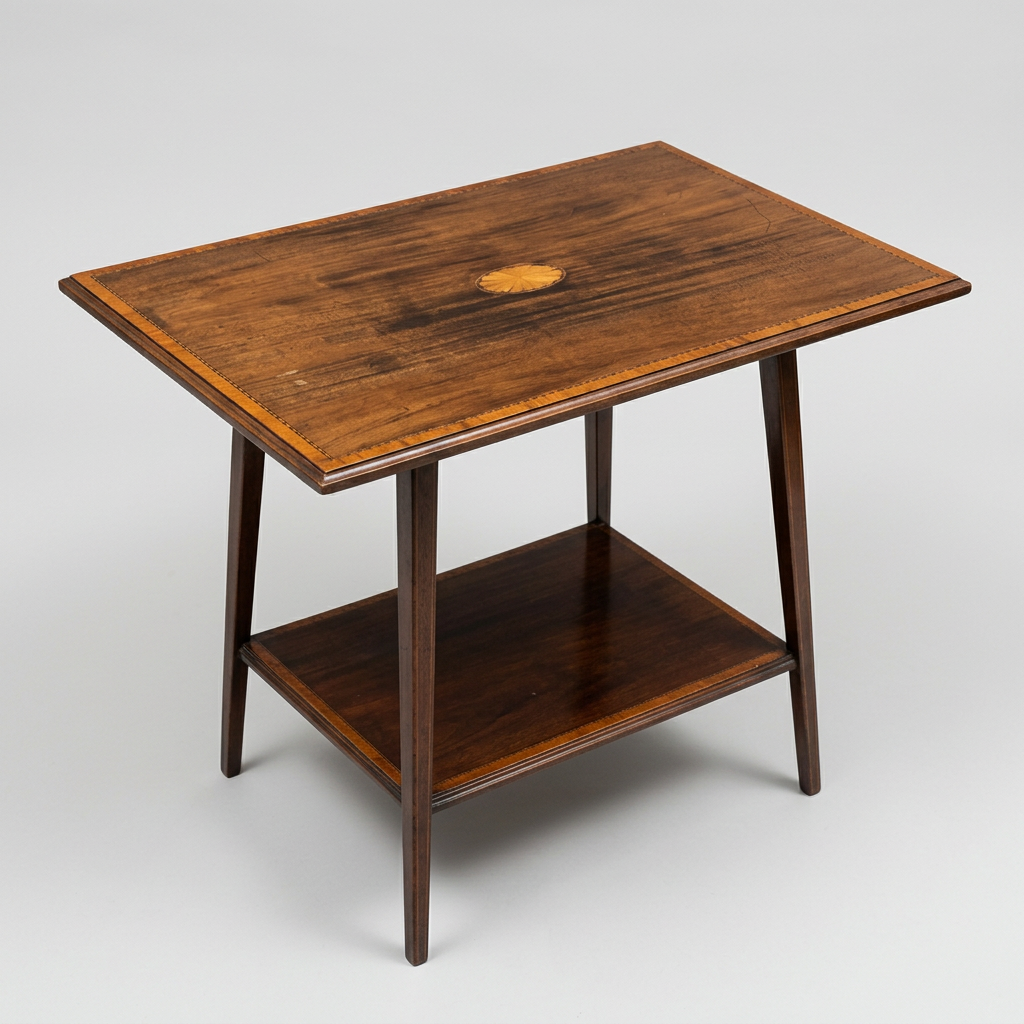 Edwardian Mahogany End Table