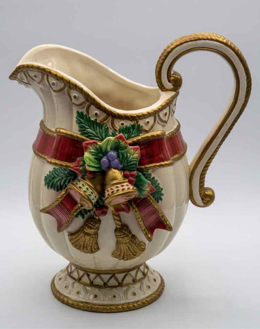 Fitz & Floyd Pitcher