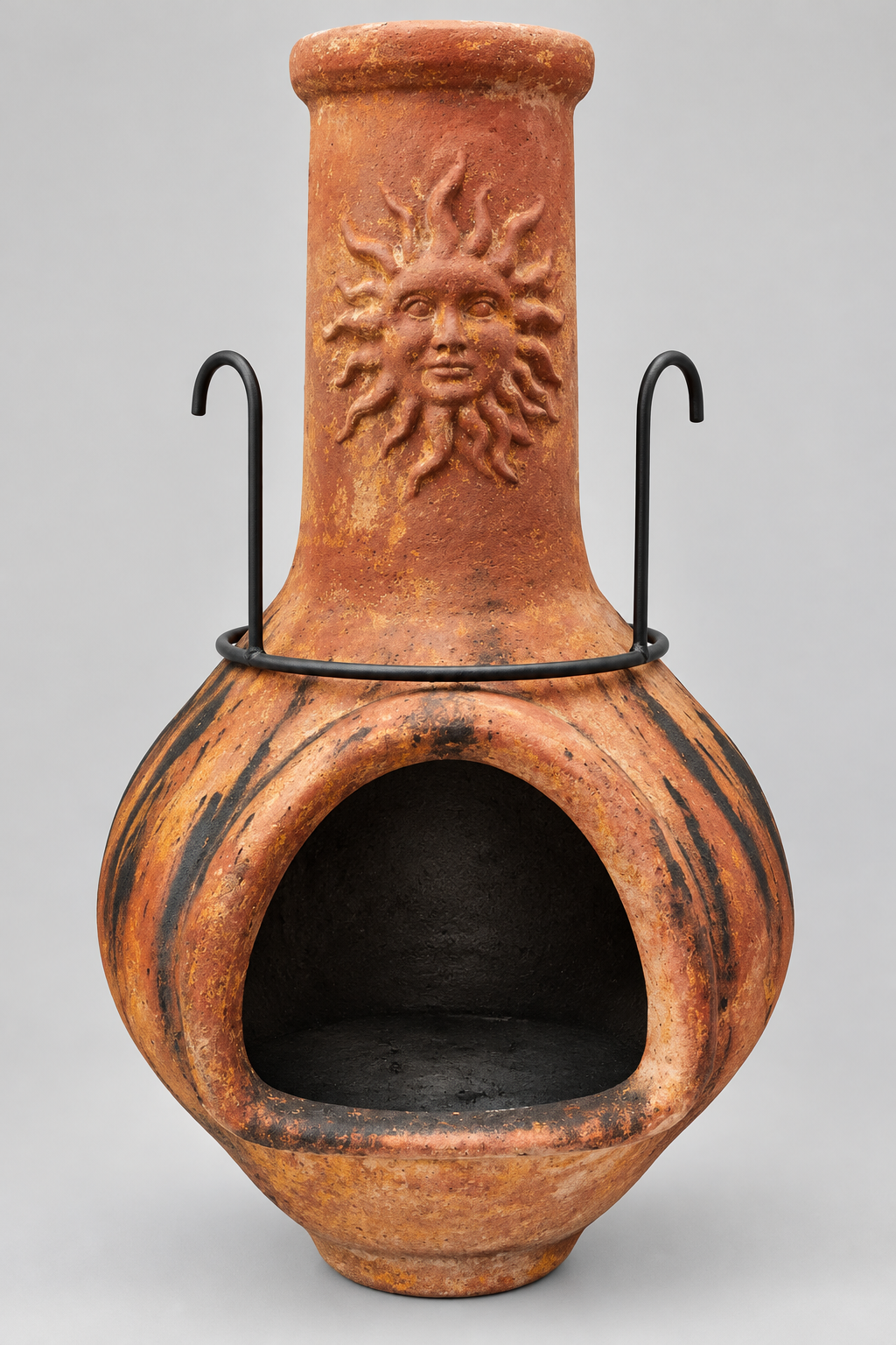 Terracotta Fire Place