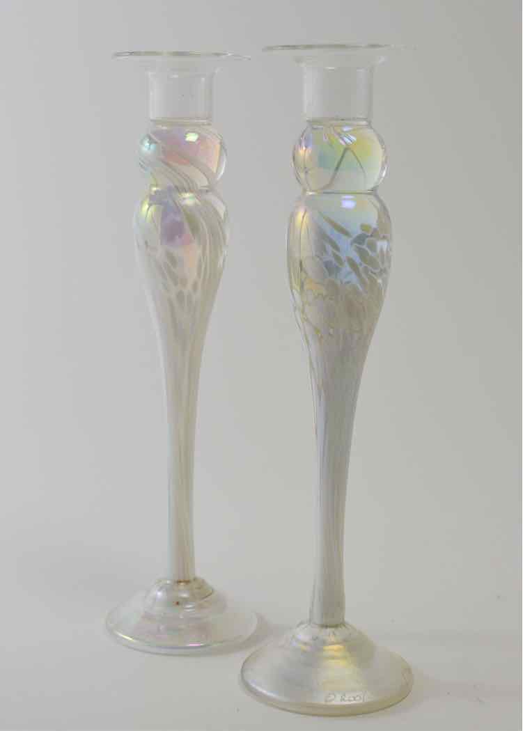 Murano Candlestick