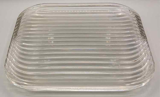 Villeroy Boch Crystal Quadra Platter