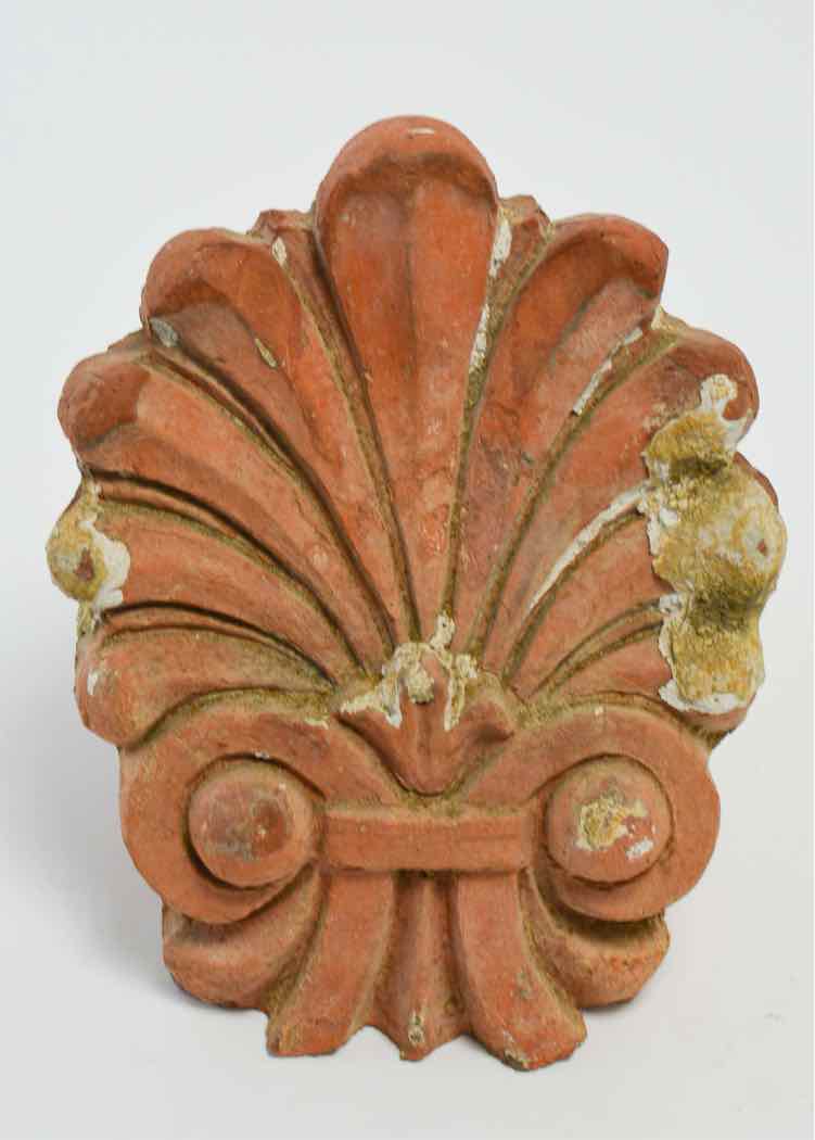 Art Greek 19th c. Terra Cotta Antefix