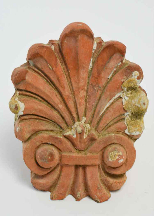 Art Greek 19th c. Terra Cotta Antefix