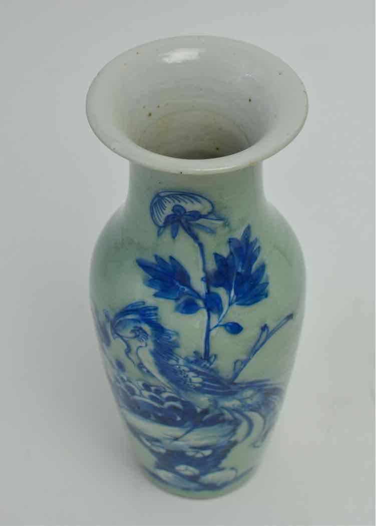 1900 Chinese Celadon Vase