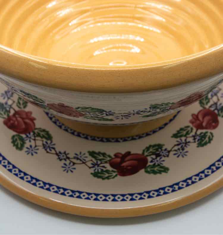 Mose Pottery Bowl and Platter