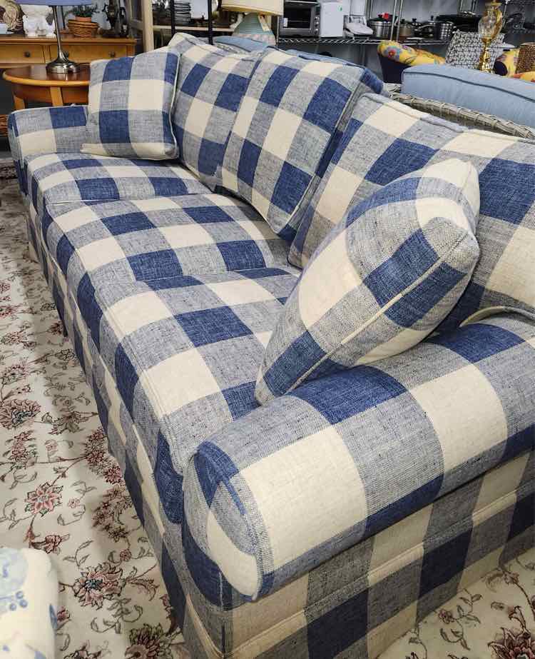 Ethan Allen Goose Down Sofa