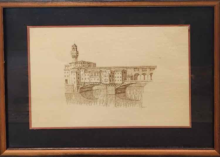 European Etching by Mairuse