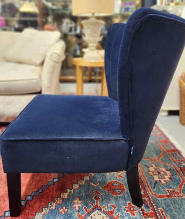 Navy Occasional Chair