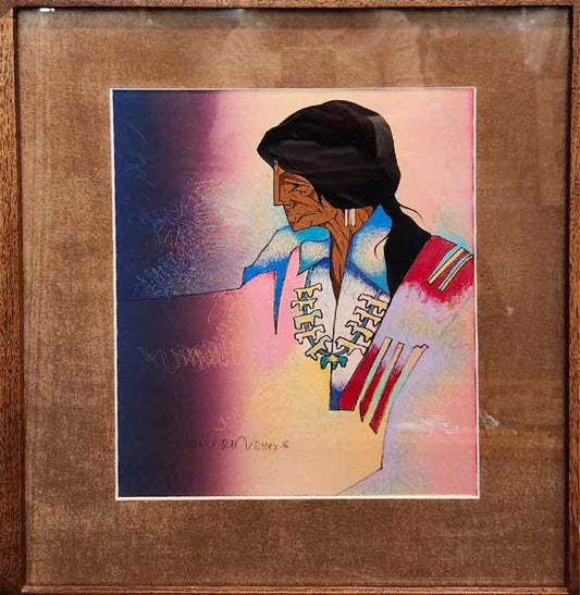 Mixed Media art by Amado Maurlo