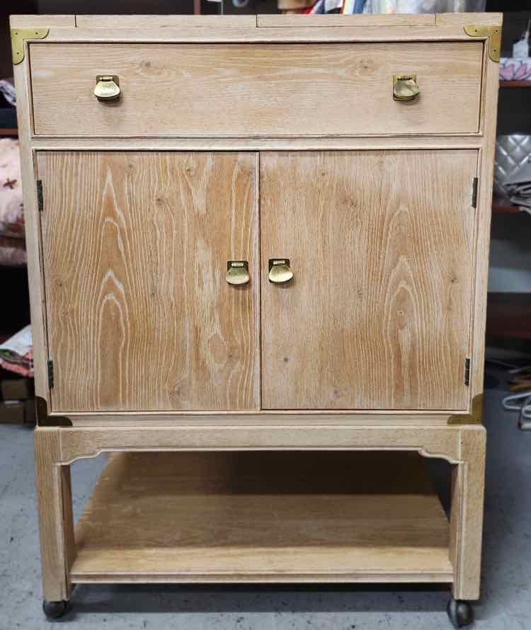 Hickory Bar Cart