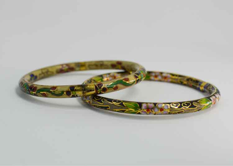 Cloisonné Bracelets