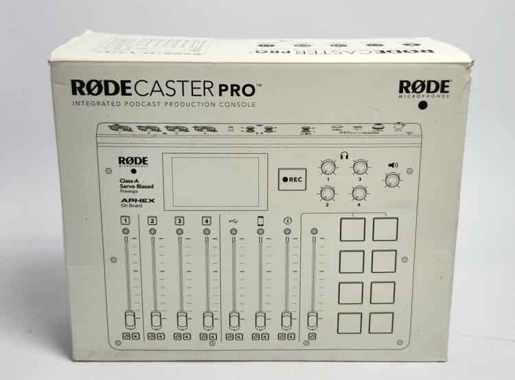 RODE Caster Pro-Podcast Studio