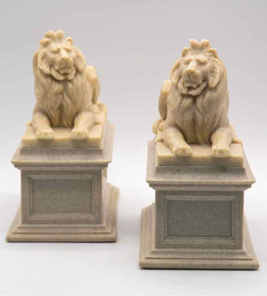 NYC Public Library Bookends