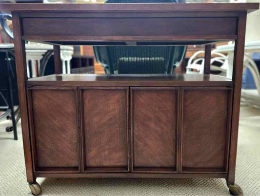 MCM Wood TV Console