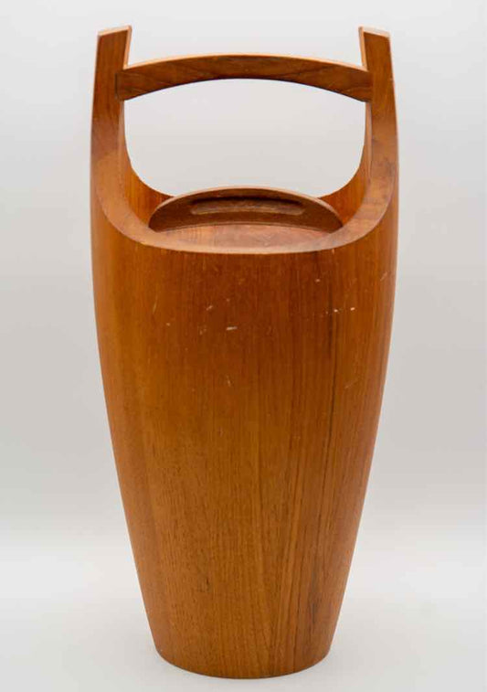 Teak Ice Bucket
