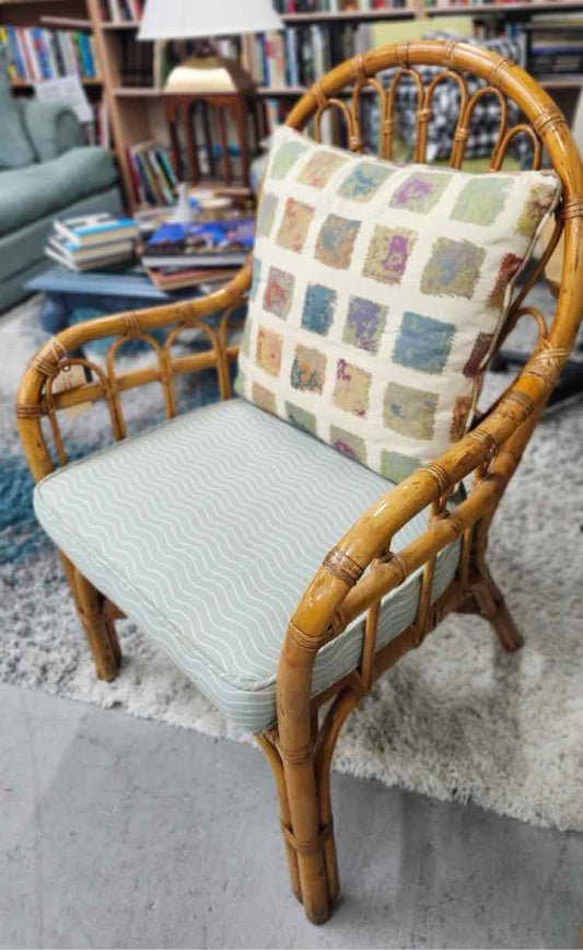 Bamboo Arm Chair