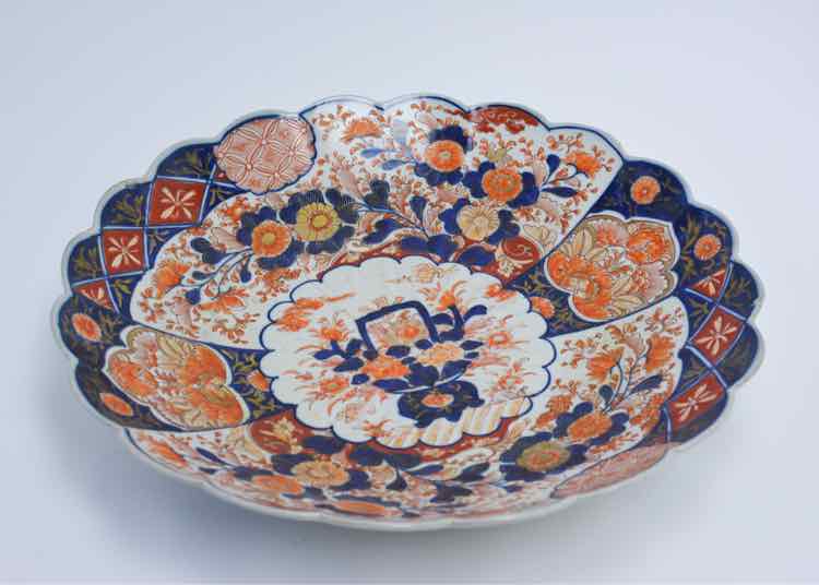 Antique Imari Charger