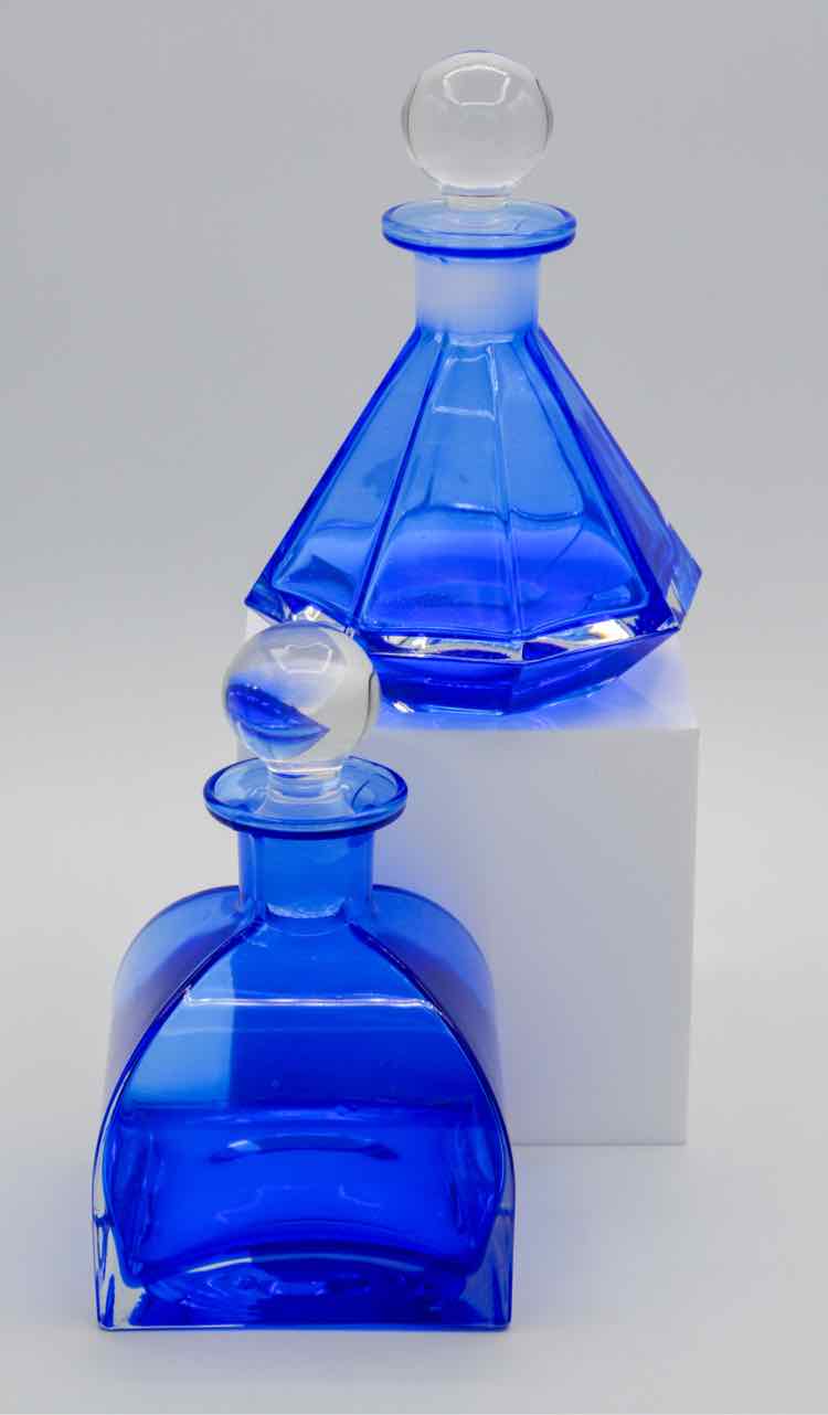 Crystal Perfume Bottles