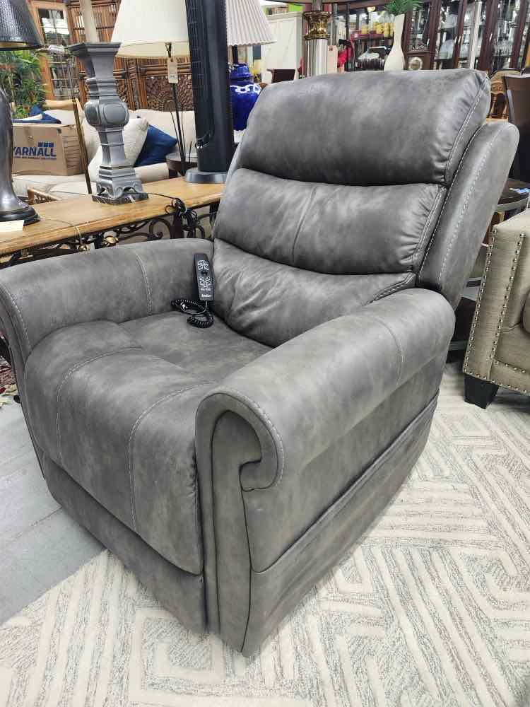 VitaLift Grey Electric Lift Chair