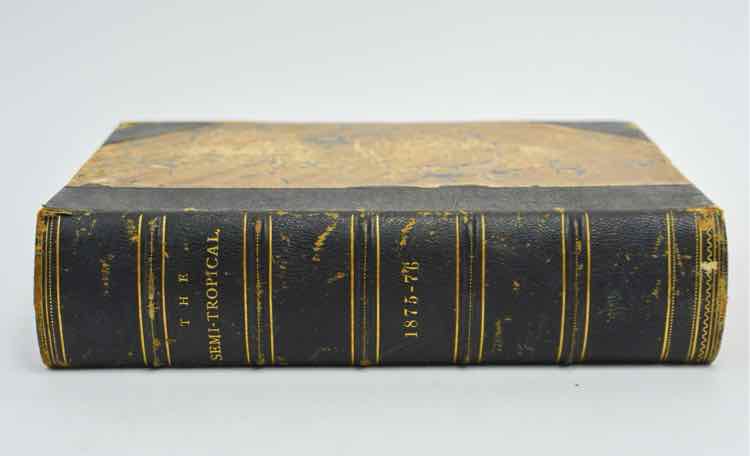 Book The Semi Tropical:A Monthly Periodical