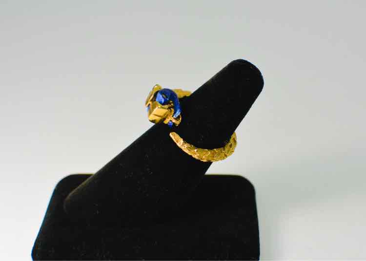 14K Plated Dragon Ring