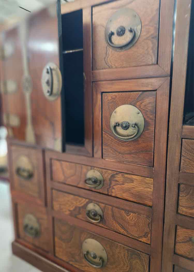 Korean Tansu Cabinet AS IS