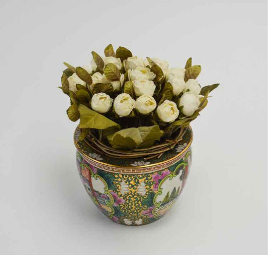 Asian Fishbowl Planter
