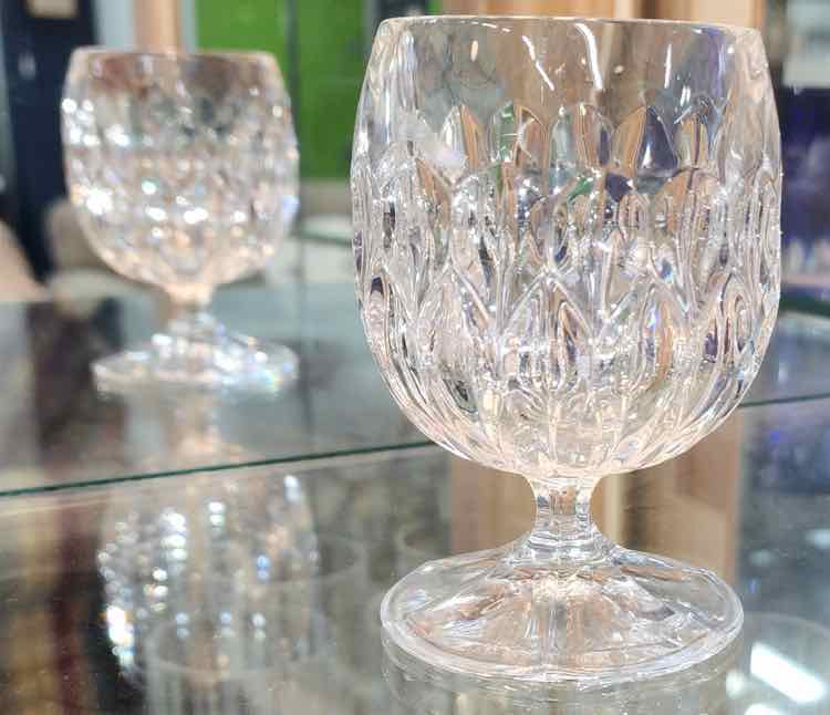 Crystal Brandy Glasses