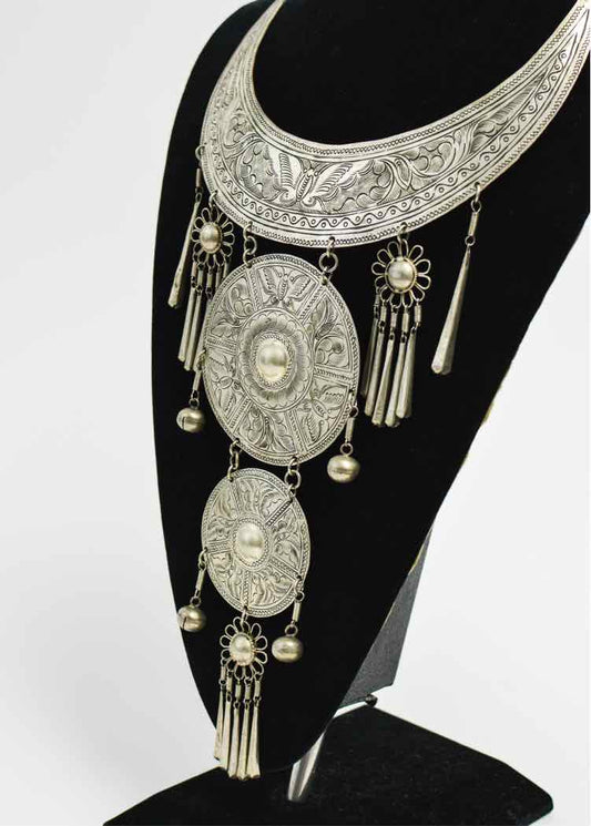 Hmong Tribal Necklace