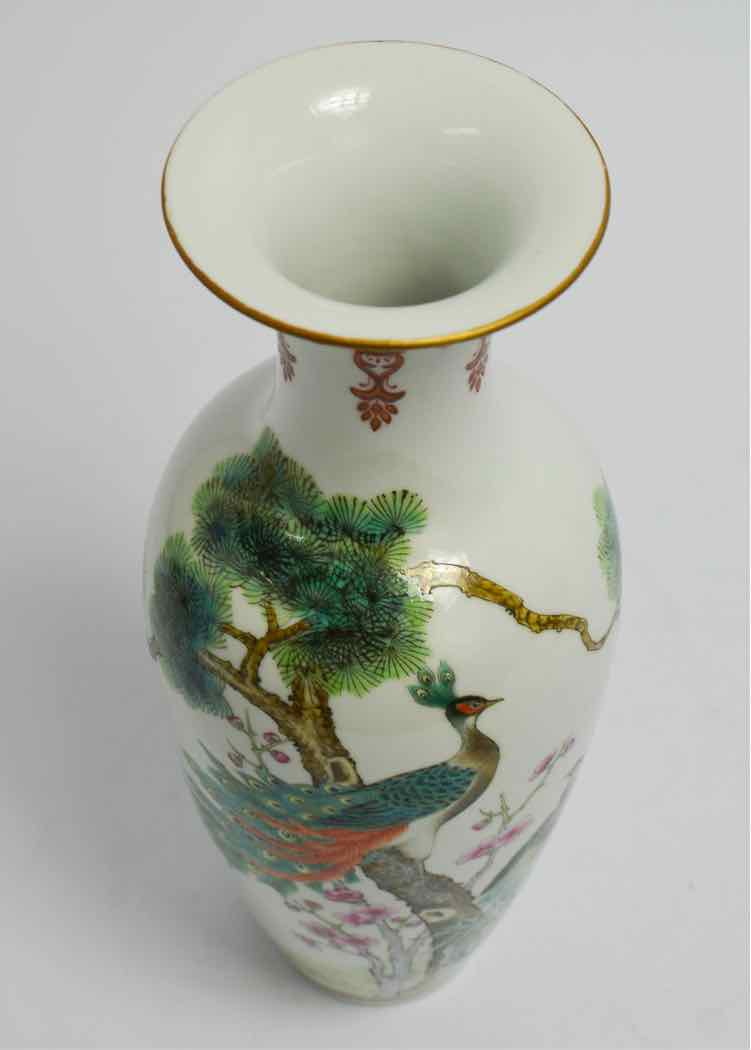 Hand Painted Chinese Vase