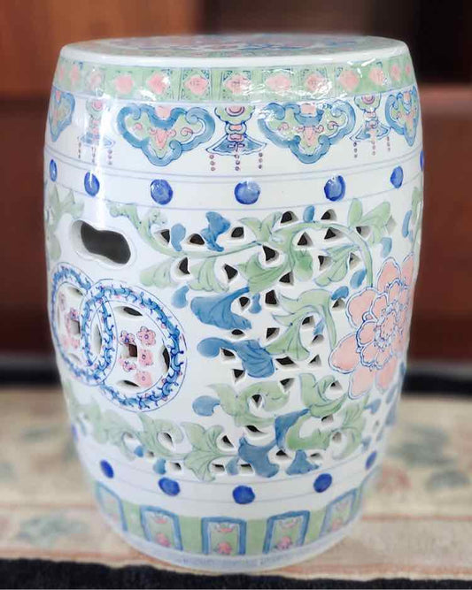Asian Garden Stool