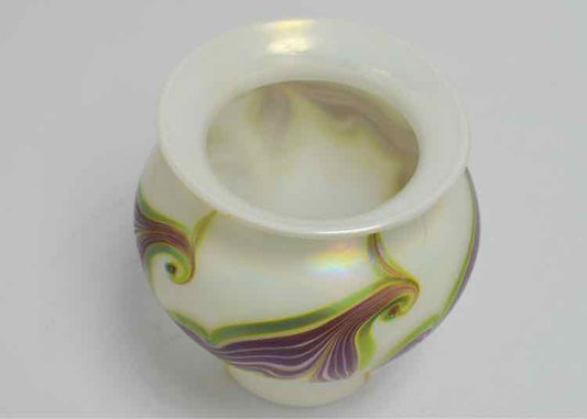 Zellique Studio Art Glass Vase